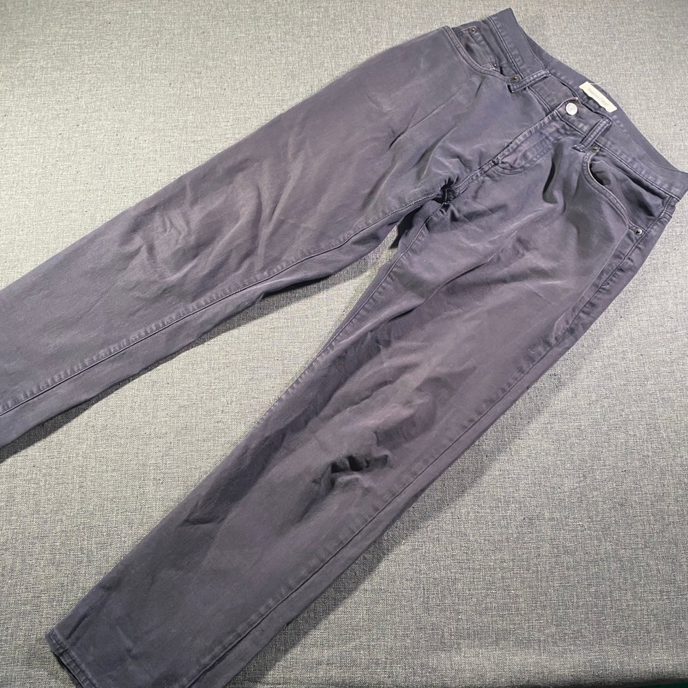 Gap 1969 Slim Fit Chinos Pants Men Navy Blue Size 28x30 Casual Workwear